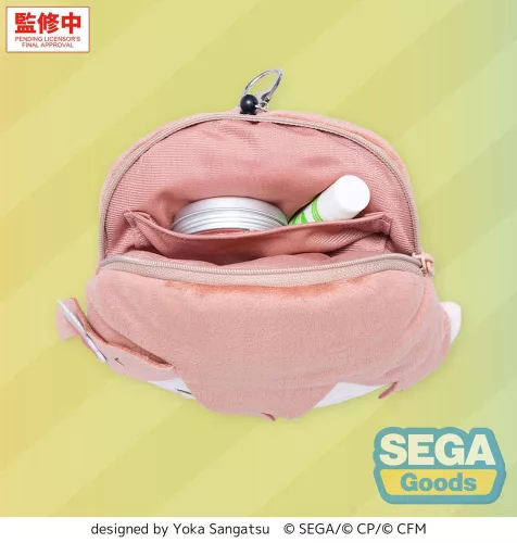 Hatsune Miku: Coloful Stage! Plush Keychain Minori Hanasato 15 cm