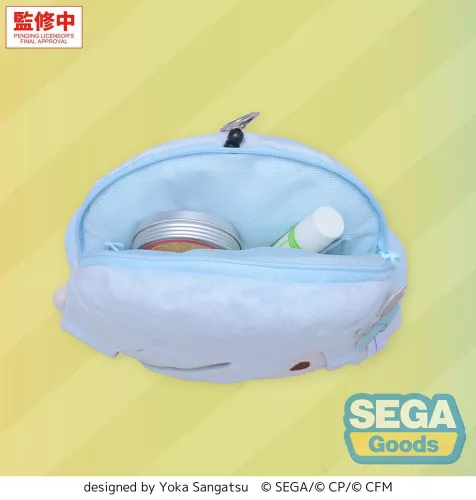 Hatsune Miku: Coloful Stage! Plush Keychain Shizuku Hinomori 15 cm