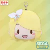 Hatsune Miku: Coloful Stage! Plush Keychain Kagamine Rin Stage Sekai 15 cm