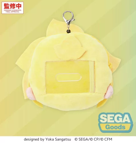 Hatsune Miku: Coloful Stage! Fuwa Petit Plush Keychain Street SEKAI Kagamine Len 15 cm