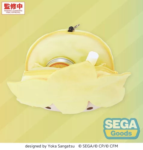 Hatsune Miku: Coloful Stage! Fuwa Petit Plush Keychain Street SEKAI Kagamine Len 15 cm