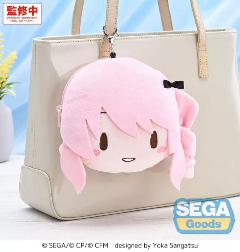 Hatsune Miku: Colorful Stage! Fuwa Petit Plush Keychain Mizuki Akiyama 14 cm