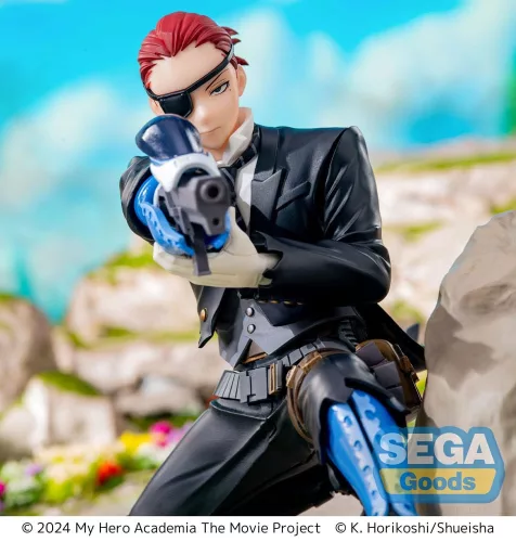 My Hero Academia: You're Next XrossLink PVC Statue Giulio Gandini 11 cm