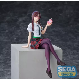   Evangelion: New Theatrical Edition PM Perching PVC Statue Mari Makinami Illustrious 14 cm