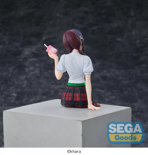 Evangelion: New Theatrical Edition PM Perching PVC Statue Mari Makinami Illustrious 14 cm
