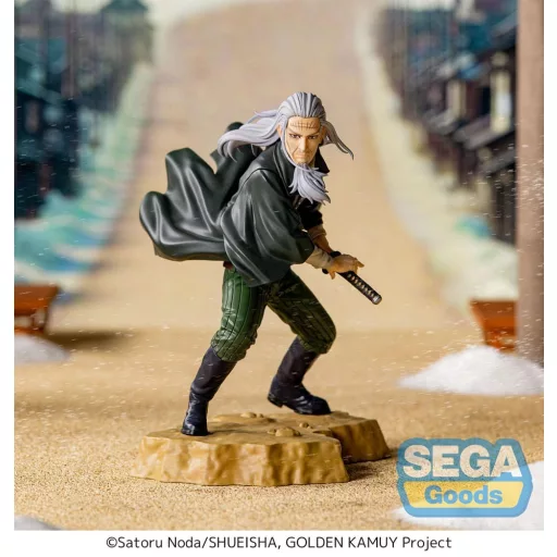 Golden Kamuy Xross Link Anime PVC Statue Toshizo Hijikata 13 cm