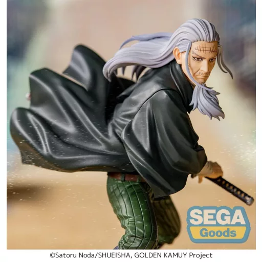 Golden Kamuy Xross Link Anime PVC Statue Toshizo Hijikata 13 cm