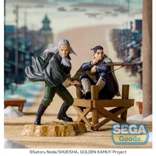 Golden Kamuy Xross Link Anime PVC Statue Toshizo Hijikata 13 cm