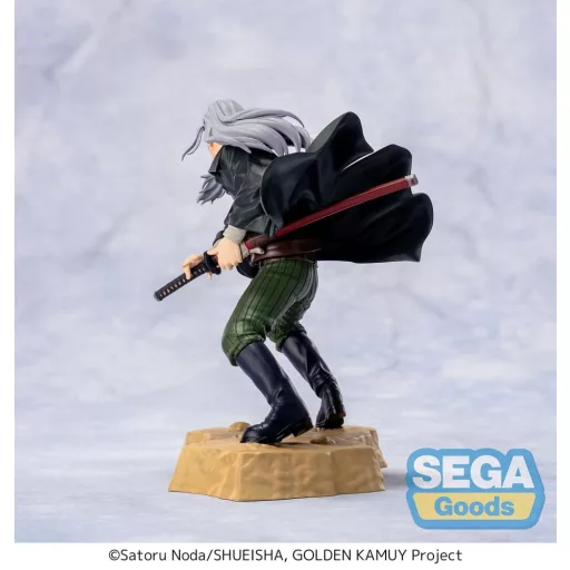 Golden Kamuy Xross Link Anime PVC Statue Toshizo Hijikata 13 cm