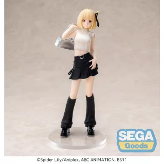   Lycoris Recoil High Premium Figure PVC Figure Chisato Nishikigi Street Snap 20 cm