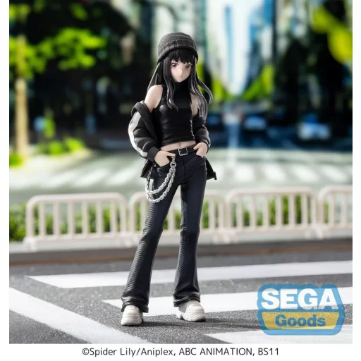 Lycoris Recoil High Premium Figure PVC Figure Takina Inoue Street Snap 20 cm