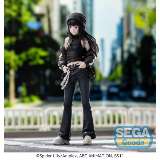 Lycoris Recoil High Premium Figure PVC Figure Takina Inoue Street Snap 20 cm