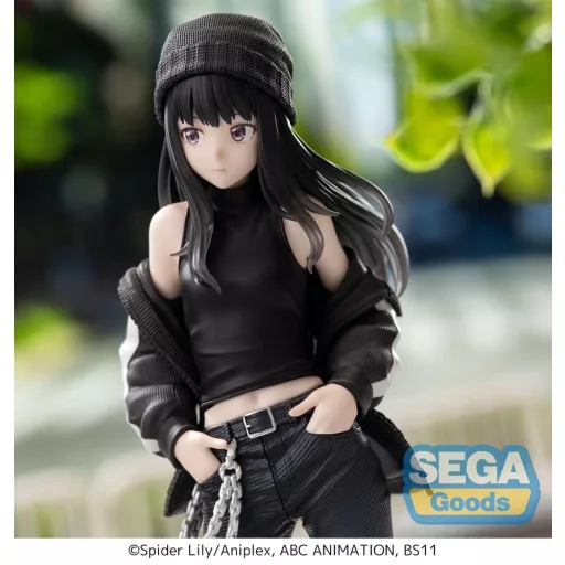 Lycoris Recoil High Premium Figure PVC Figure Takina Inoue Street Snap 20 cm
