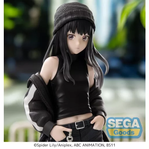 Lycoris Recoil High Premium Figure PVC Figure Takina Inoue Street Snap 20 cm