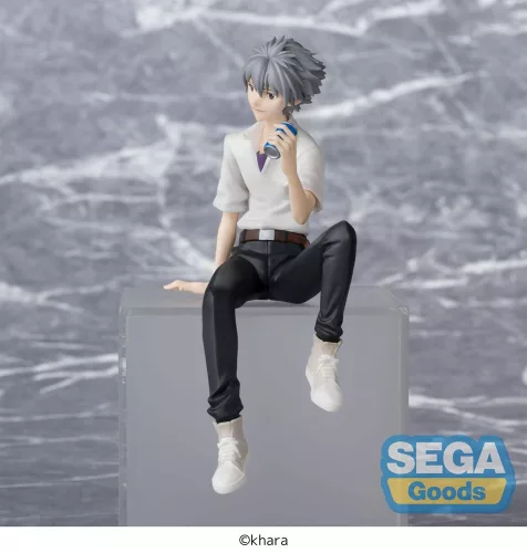 Evangelion: New Theatrical Edition PM Perching PVC Statue Kaworu Nagisa 14 cm