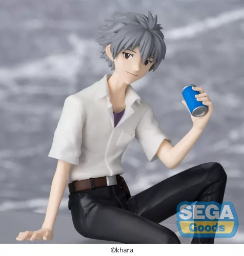 Evangelion: New Theatrical Edition PM Perching PVC Statue Kaworu Nagisa 14 cm