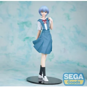   Rebuild of Evangelion High Premium PVC Statue Rei Uniform Ver. Evangelion: New Theatrical Edition 20 cm