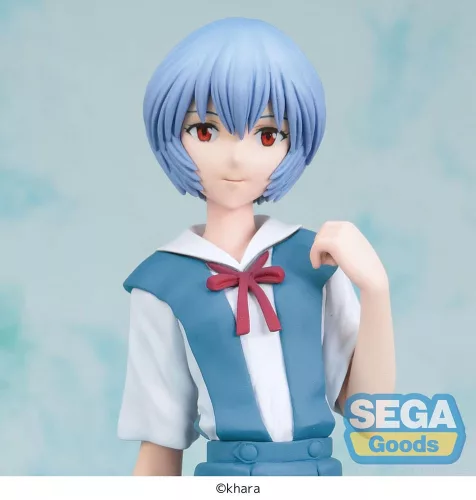 Rebuild of Evangelion High Premium PVC Statue Rei Uniform Ver. Evangelion: New Theatrical Edition 20 cm