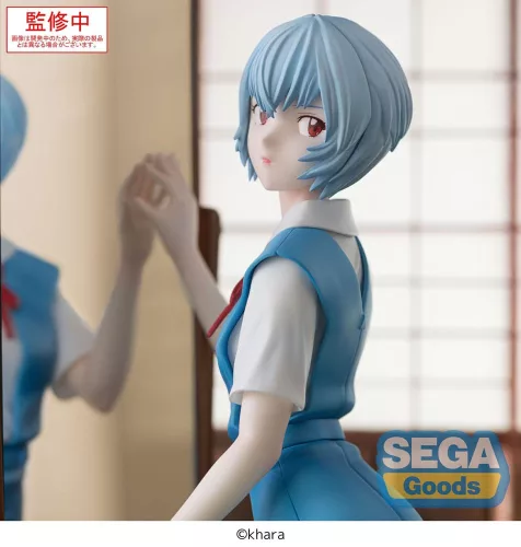 Evangelion: 3.0+1.0 Thrice Upon a Time FIGURIZMa PVC Statue Rei Ayanami Tentative Name 25 cm