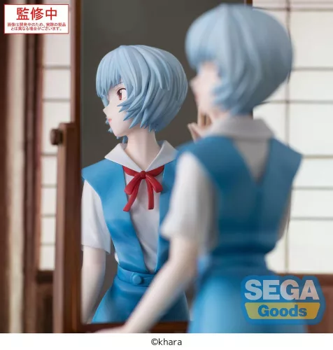 Evangelion: 3.0+1.0 Thrice Upon a Time FIGURIZMa PVC Statue Rei Ayanami Tentative Name 25 cm