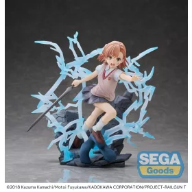   A Certain Scientific Railgun T FIGURIZMa PVC Figure Mikoto Misaka 23 cm