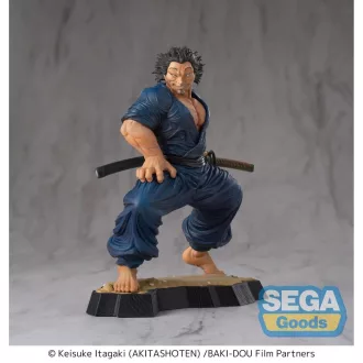 Baki-Dou Luminasta PVC Figure Musashi Miyamoto 17 cm