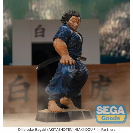 Baki-Dou Luminasta PVC Figure Musashi Miyamoto 17 cm
