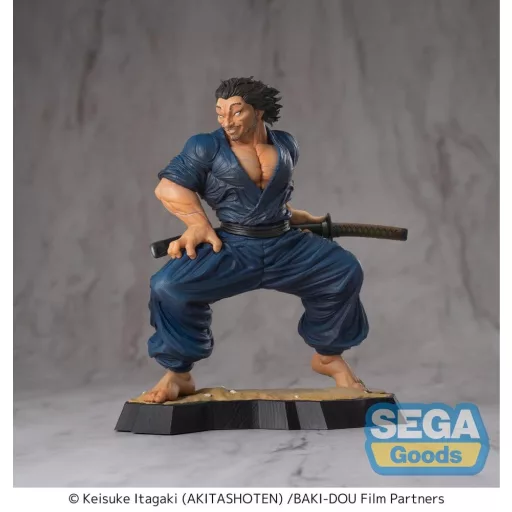 Baki-Dou Luminasta PVC Figure Musashi Miyamoto 17 cm