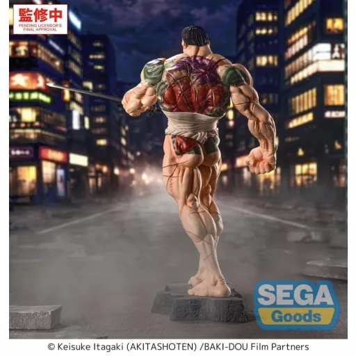 Baki-Dou Luminasta PVC Figure Kaoru Hanayama 23 cm
