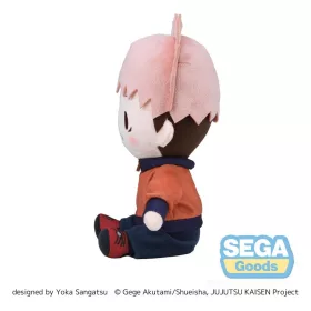   Jujutsu Kaisen The Culling Game fuwa petit Plush Figure Yuji Itadori (M) 20 cm