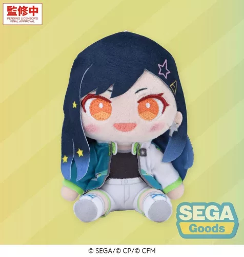 Hatsune Miku: Colorful Stage! MYSEKAI Plush Figure An Shiraishi (S) 13 cm