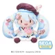 Character Vocal Series 01: Hatsune Miku Fuwa Petit Plush Figure Snow Miku 2026 Dodeka Jumbo 50 cm