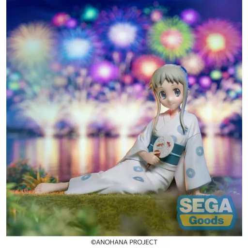 Anohana: The Flower We Saw That Day Yumemirize PVC Figure Meiko Honma 11 cm