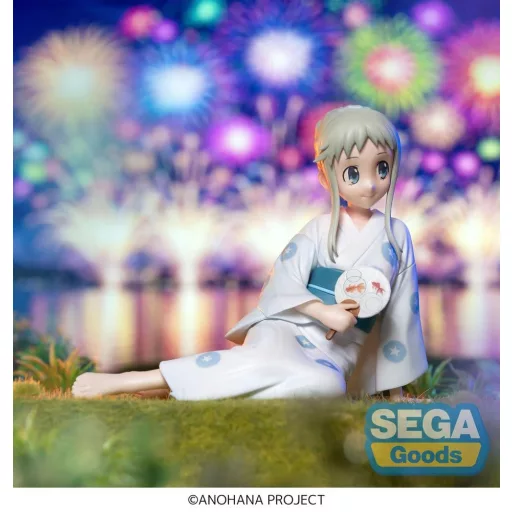 Anohana: The Flower We Saw That Day Yumemirize PVC Figure Meiko Honma 11 cm