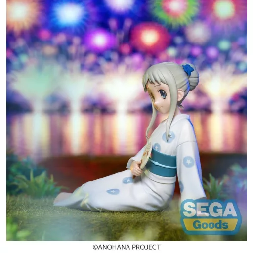 Anohana: The Flower We Saw That Day Yumemirize PVC Figure Meiko Honma 11 cm