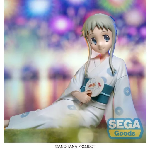 Anohana: The Flower We Saw That Day Yumemirize PVC Figure Meiko Honma 11 cm