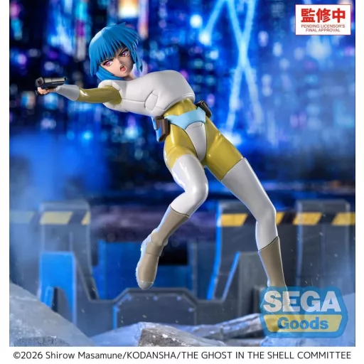 Ghost in the Shell Luminasta PVC Figure Motoko Kusanagi 20 cm
