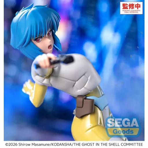 Ghost in the Shell Luminasta PVC Figure Motoko Kusanagi 20 cm