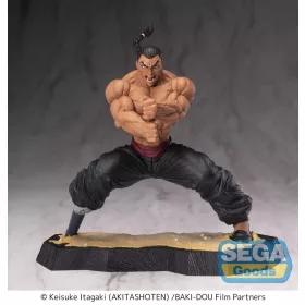Baki-Dou Luminasta PVC Figure Kaioh Retsu 15 cm