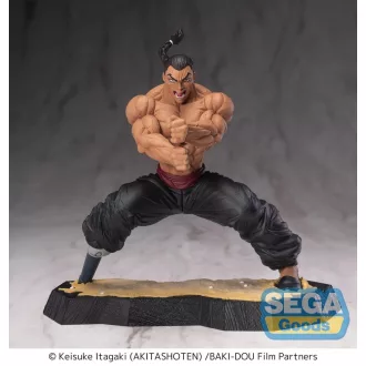 Baki-Dou Luminasta PVC Figure Kaioh Retsu 15 cm