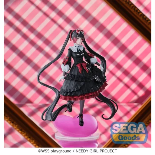 Needy Girl Overdose XStellar PVC Figure Michica Gokubara 23 cm