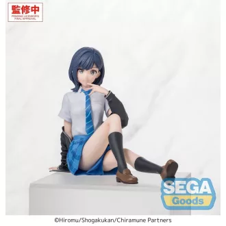   Chitose Is in the Ramune Bottle PM Perching PVC Statue Yuzuki Nanase 8 cm