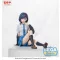 Chitose Is in the Ramune Bottle PM Perching PVC Statue Yuzuki Nanase 8 cm