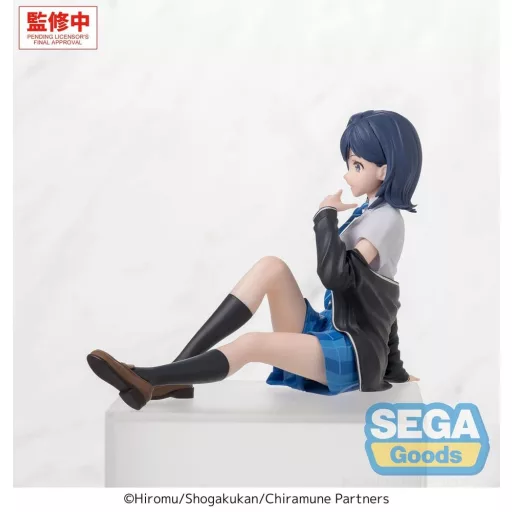 Chitose Is in the Ramune Bottle PM Perching PVC Statue Yuzuki Nanase 8 cm