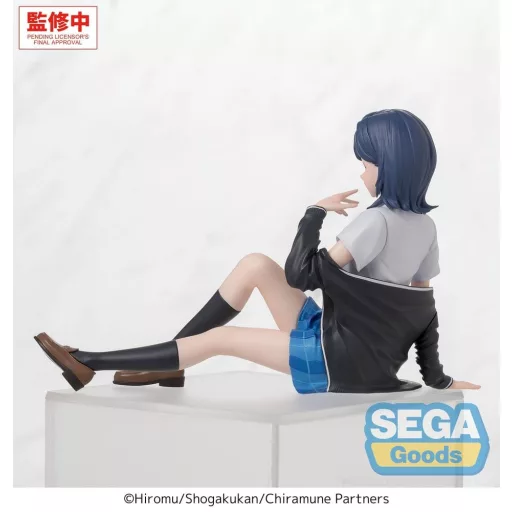 Chitose Is in the Ramune Bottle PM Perching PVC Statue Yuzuki Nanase 8 cm