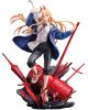 Chainsaw Man Szobor 1/7 Power & Meowy 28 cm