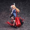 Chainsaw Man Szobor 1/7 Power & Meowy 28 cm