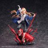 Chainsaw Man Szobor 1/7 Power & Meowy 28 cm