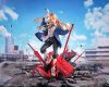 Chainsaw Man Szobor 1/7 Power & Meowy 28 cm