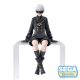 NieR:Automata Ver1.1a PM Perching PVC Szobor 9S 15 cm